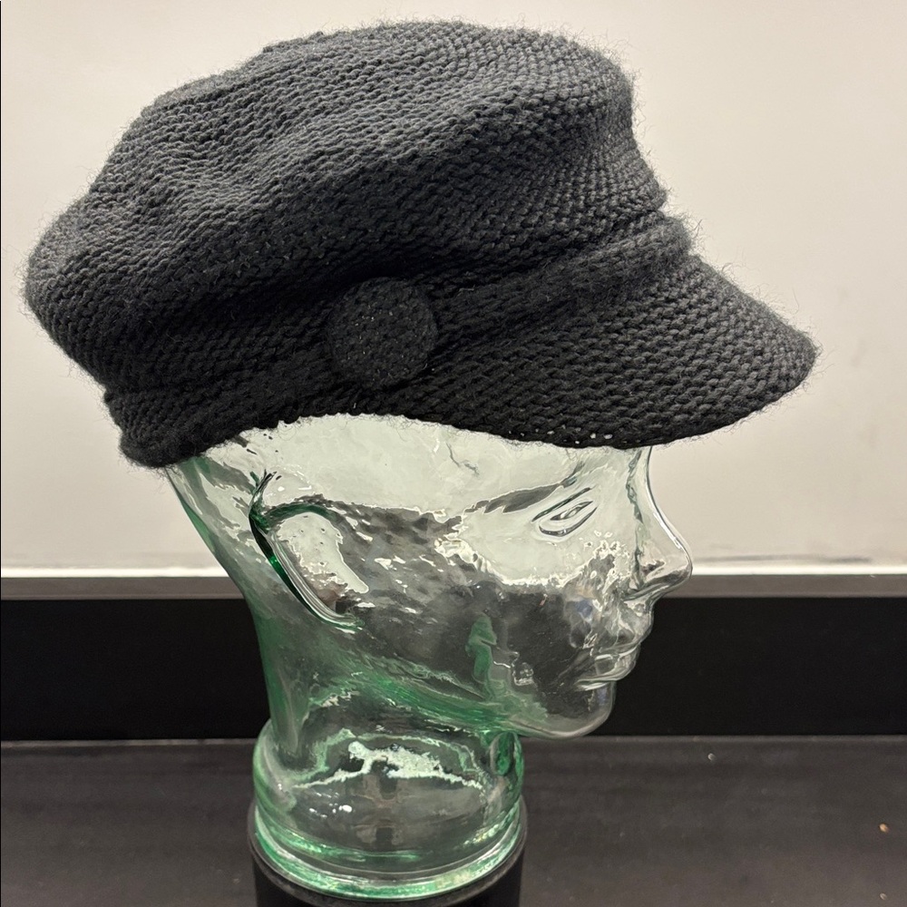 Saks Fifth Avenue Black Label Knit Cap